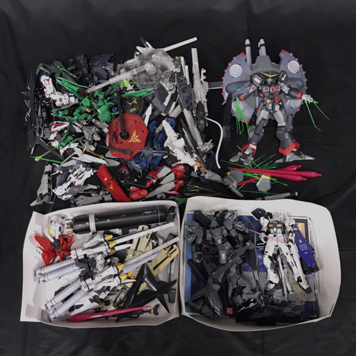 バンダイ デストロイガンダム 含む プラモデル 完成品 組立品 ホビー おもちゃ まとめ セット