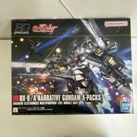 バンダイ HGUC RX-9 ナラティブガンダム A装備 1_144 プラモデル 未組み立て